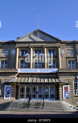 Shanklin Theatre, Shanklin, Insel Wight, England, Großbritannien, GB. Stockfoto