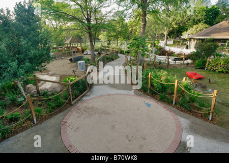 Kronkosky s kleine Tot Natur vor Ort San Antonio Zoo TX Stockfoto