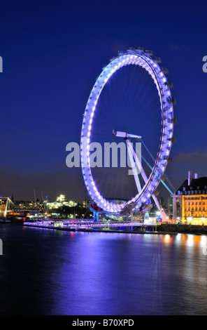 BA (British Airways) London Eye, Vereinigtes Königreich Stockfoto