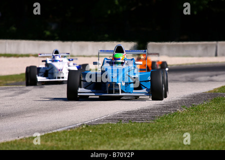 Formel BMW Road America 2008 Stockfoto