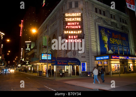 Shubert Theatre ist ein Broadway-Theater in Midtown Manhattan New York City New York USA Stockfoto