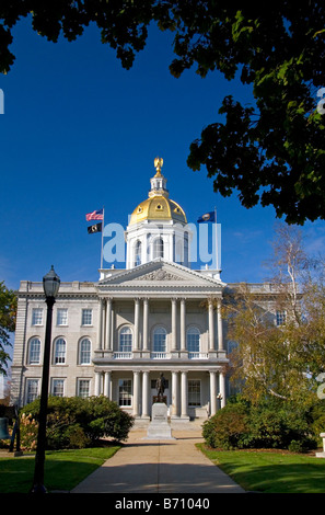 Die New Hampshire State House ist das State Capitol Building befindet sich in Concord, New Hampshire USA Stockfoto