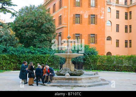 Palazzo Barberini in Rom Italien Europa Stockfoto