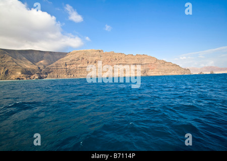 Punta Fariones, Lanzarote, Kanarische Inseln, Spanien Stockfoto