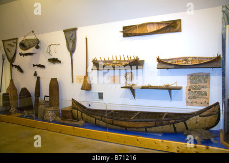 Kearsarge Indian Museum Bildungs- und Kulturzentrum befindet sich im Warner New Hampshire USA Stockfoto