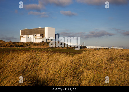 Kernkraftwerk Torness. East Lothian. Schottland. Stockfoto