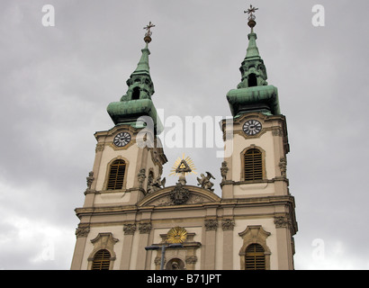 Sankt-Anna Kirche, Budapest, Ungarn Stockfoto