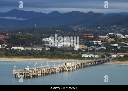 Coffs Harbour Jetty Coffs Harbour New South Wales Australien Stockfoto