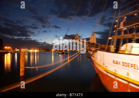 Alma Doepel Tall Ship 1903 Port Macquarie New South Wales Australien Stockfoto