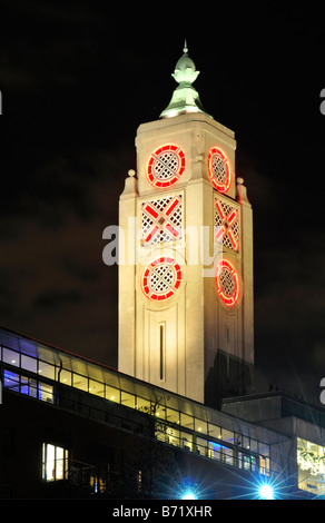 Oxo Tower Themse Southbank London Vereinigtes Königreich Stockfoto