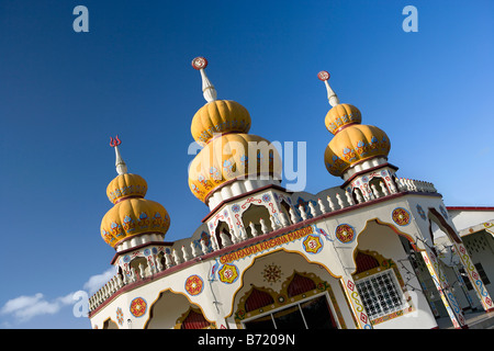 Suriname, Paramaribo, Hindu-Tempel oder Mandir. Stockfoto