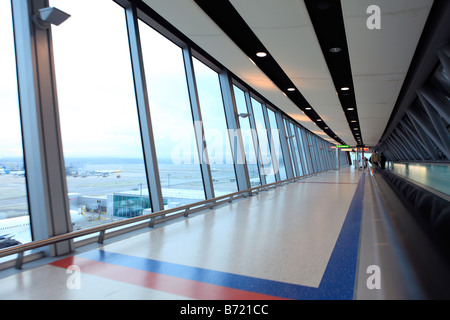 Vereinigtes Königreich West Sussex Gatwick Flughafen Stockfoto