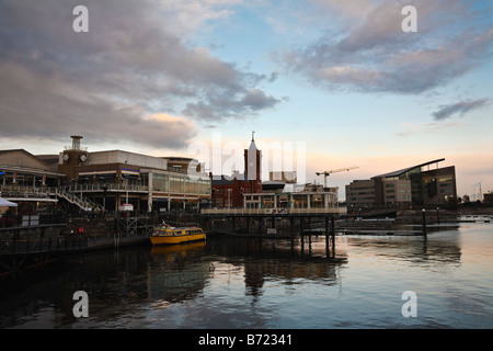 Mermaid Quay, Cardiff Waterfront, Cardiff Bay, Wales Stockfoto