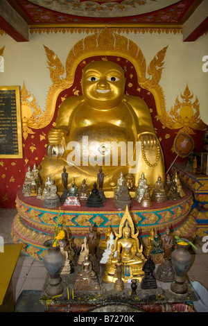 Thailand, Ko Samui Wat Phra Yai, Fat buddha Stockfoto