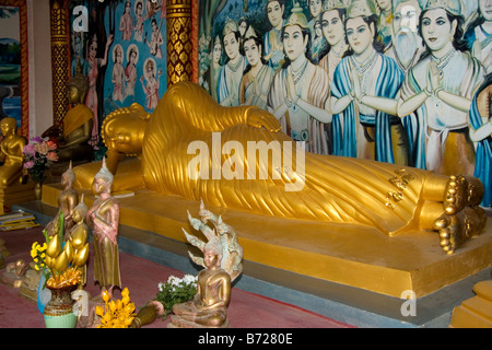 Ko Samui Wat Phra Yai Stockfoto
