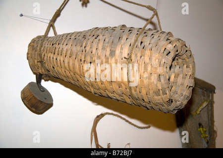 Kearsarge Indian Museum Bildungs- und Kulturzentrum befindet sich im Warner New Hampshire USA Stockfoto