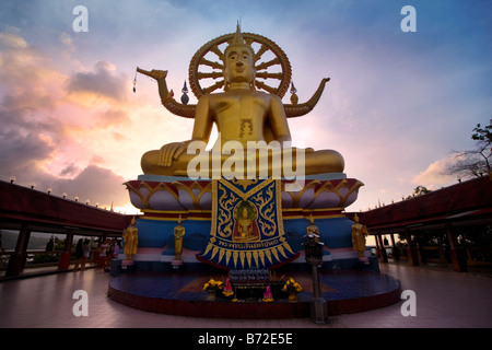 Big Buddha Koh Samui Thailand Stockfoto
