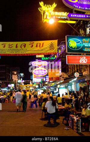 Khao Shan Road, Bangkok, Thailand Stockfoto