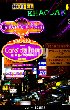 Khao San Road, Bangkok, Thailand Stockfoto