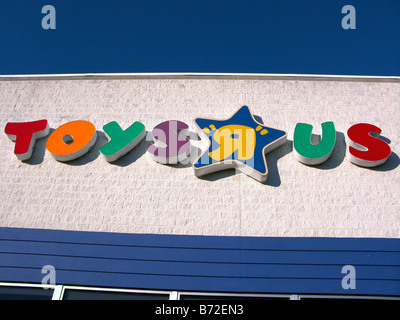 Toys R Us Stockfoto