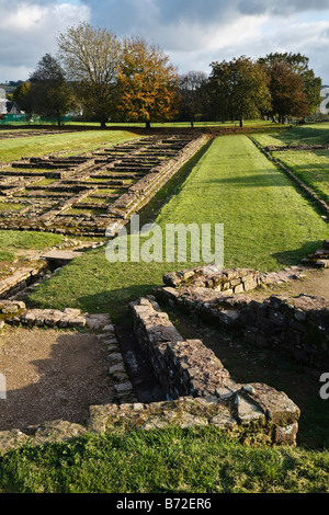 Die römischen Kasernen, Caerleon, South Wales, Australia Stockfoto