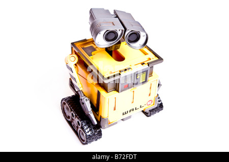 Wall-e-Charakter aus dem Disney Pixar Film mit dem gleichen Namen Stockfoto