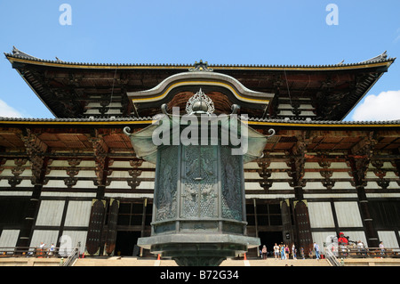 Todai ji Temple Hall, Nara JP Stockfoto