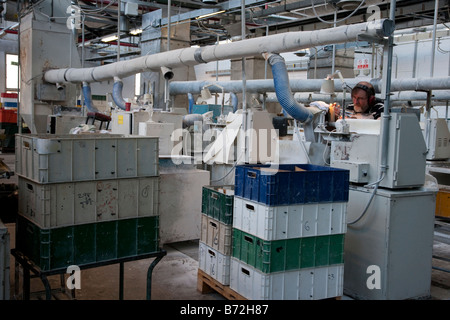 Waterford Crystal, Glas machen Fabrik, Irland Stockfoto