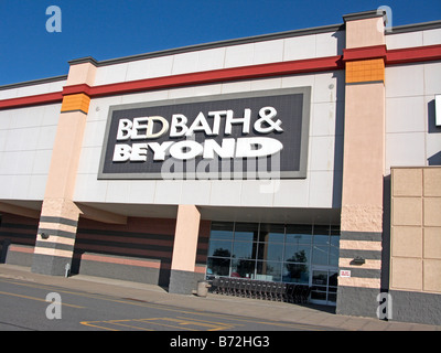 Bed Bath & darüber hinaus Stockfoto