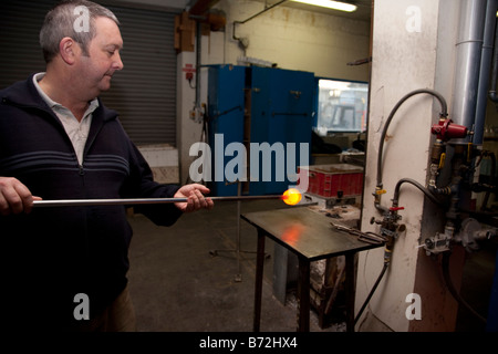 Waterford Crystal, Glas machen Fabrik, Irland Stockfoto