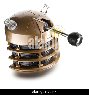 Dalek Helm Stockfoto