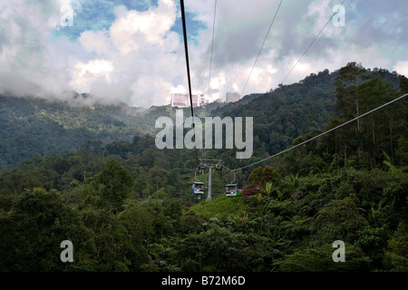 Genting Highlands Stockfoto