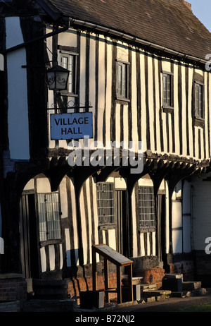 Die Guildhall, Aston Cantlow, Warwickshire, England, UK Stockfoto