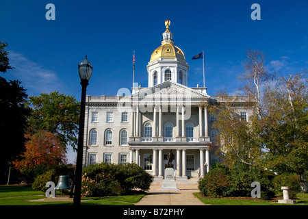 Die New Hampshire State House ist das State Capitol Building befindet sich in Concord, New Hampshire USA Stockfoto