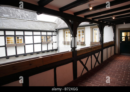 Karl Marxs Geburtshaus, Trier, Rheinland, Deutschland Stockfoto