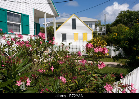 Landhaus Nassau, Bahamas Stockfoto