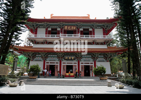 Syuentzang Tempel befindet sich am Sonne-Mond-See-Taiwan Stockfoto