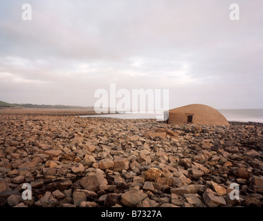 Aberthaw Glamorgan Heritage Coast South Glamorgan Südwales Stockfoto