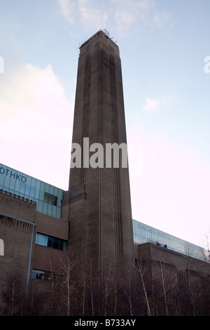 Tate modern Southbank London England. Stockfoto