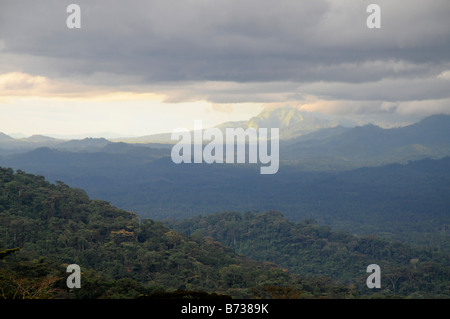 Nimba Berge Weltkulturerbe aus dem Westen Liberia Stockfoto