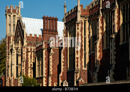 Die große Halle von Lincoln's Inn in London Stockfoto