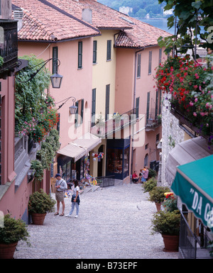 Salita Serbelloni, Bellagio, Lombardei, Italien. Stockfoto