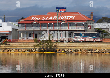 Das Star Hotel Nambucca River Macksville New South Wales Australien Stockfoto