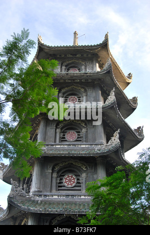 Tam-Thai-Pagode, Marble Mountains, in der Nähe von Danang, Zentral-Vietnam Stockfoto