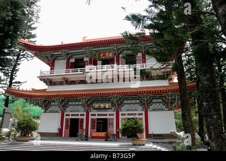 Syuentzang Tempel befindet sich am Sonne-Mond-See-Taiwan Stockfoto