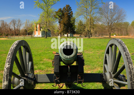 Gaines Mill Schlachtfeld, National Battlefield Park in Richmond, Virginia, USA Stockfoto