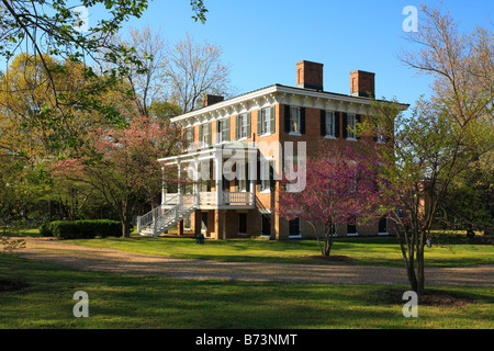 Lee Hall Mansion, Newport News, Virginia, USA Stockfoto