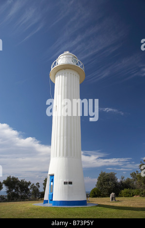 Clarence Head Lighthouse Yamba New South Wales Australien Stockfoto