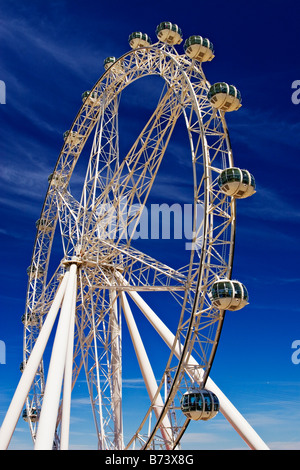 Melbourne Sehenswürdigkeiten / "Die südlichen Sterne Riesenrad" Melbourne Victoria Australien. Stockfoto