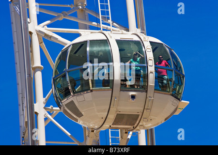 Melbourne Sehenswürdigkeiten / "Die südlichen Sterne Riesenrad" Melbourne Victoria Australien. Stockfoto